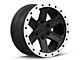 Rovos Wheels Tenere Satin Black 6-Lug Wheel; 17x8.5; 0mm Offset (10-24 4Runner)