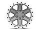 Rovos Wheels Tenere Charcoal 6-Lug Wheel; 17x8.5; 0mm Offset (03-09 4Runner)