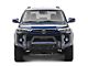 Magnum RT Front Stubby Winch Bumper; Black Textured (14-24 4Runner, Excluding Limited, Nightshade & TRD Sport)