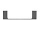 Above Center Air Vent Trim Strip; Domed Carbon Fiber (14-24 4Runner)