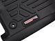 Rough Country Heavy Duty Front and Rear Floor Mats; Black (10-24 4Runner w/o Manual Transmission & Vinyl Flooring)