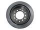 Ceramic Performance 6-Lug Brake Rotor and Pad Kit; Rear (10-19 4Runner)