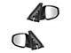 Powered Heated Mirrors with Puddle Lights; Unpainted (14-18 4Runner)