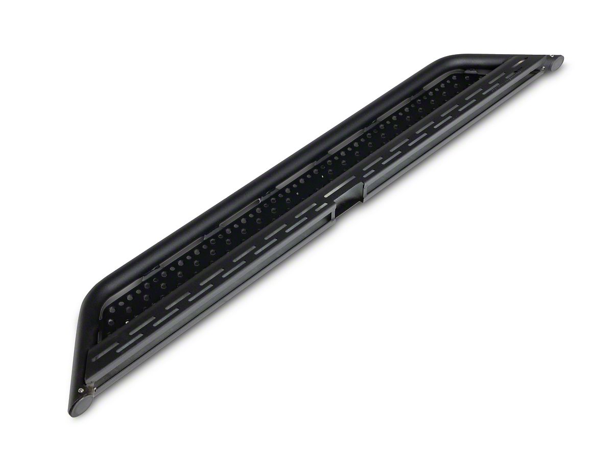 Go Rhino Toyota 4-Runner Dominator Xtreme D6 Side Step Bars; Textured Black  FSD64425T (14-24 4Runner, Excluding Limited, Nightshade & TRD Sport) - Free  Shipping