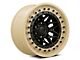 Black Rhino Alpha Matte Black with Sand Lip 6-Lug Wheel; 18x9; 0mm Offset (10-24 4Runner)