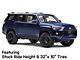 Black Rhino Alpha Midnight Blue 6-Lug Wheel; 20x10; -18mm Offset (10-24 4Runner)