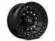 Black Rhino Barrage Matte Black 6-Lug Wheel; 18x9; 0mm Offset (03-09 4Runner)