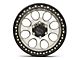 KMC Riot SBL Machined with Satin Black Lip 6-Lug Wheel; 18x9; 18mm Offset (03-09 4Runner)