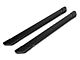 Raptor Series 5-Inch Tread Step Slide Track Running Boards; Black Textured (10-24 4Runner, Excluding Limited, Nightshade, TRD Sport, Venture)