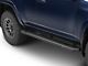 Raptor Series 5-Inch Tread Step Slide Track Running Boards; Black Textured (10-24 4Runner, Excluding Limited, Nightshade, TRD Sport, Venture)