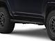 Raptor Series 5-Inch Tread Step Slide Track Running Boards; Black Textured (10-24 4Runner, Excluding Limited, Nightshade, TRD Sport, Venture)