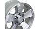 TY09 Silver 6-Lug Wheel; 17x7.5; 30mm Offset (2024 Tacoma)