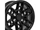 TY17 Satin Black 6-Lug Wheel; 16x7; 13mm Offset (16-23 Tacoma)