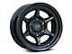 Black Rhino Shogun Gloss Midnight Blue 6-Lug Wheel; 17x8.5; -10mm Offset (03-09 4Runner)