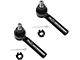 Front Wheel Hub Assemblies with Sway Bar Links and Outer Tie Rods (03-09 4WD 4Runner)