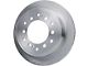 Vented 6-Lug Brake Rotor and Pad Kit; Rear (03-09 4Runner)