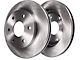 Vented 6-Lug Rotors; Front Pair (10-24 4Runner)