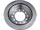 Vented 6-Lug Rotors; Rear Pair (03-09 4Runner)