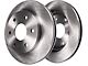 Vented 6-Lug Rotors; Rear Pair (10-24 4Runner)