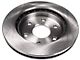 Vented 6-Lug Rotors; Rear Pair (10-24 4Runner)