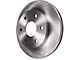 Vented 6-Lug Rotors; Rear Pair (10-24 4Runner)