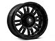 Mammoth Krawler Satin Black 6-Lug Wheel; 17x9; -12mm Offset (03-09 4Runner)