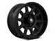 Mammoth 10 Hole Matte Black 6-Lug Wheel; 17x9; -6mm Offset (10-24 4Runner)