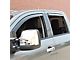 In-Channel Window Deflectors; Front and Rear; Matte Black (10-24 4Runner)