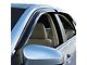 In-Channel Window Deflectors; Front and Rear; Matte Black (10-24 4Runner)