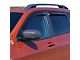 In-Channel Window Deflectors; Front and Rear; Matte Black (10-24 4Runner)