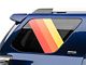 SEC10 Quarter Window Stripes; Retro (10-24 4Runner)