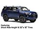 Fuel Wheels Vapor Matte Black Double Dark Tint 6-Lug Wheel; 20x9; 19mm Offset (10-24 4Runner)