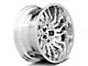 XD Tension Chrome 6-Lug Wheel; 20x10; -18mm Offset (10-24 4Runner)