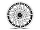 XD Tension Chrome 6-Lug Wheel; 20x10; -18mm Offset (10-24 4Runner)