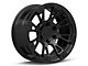 Rovos Wheels Karoo Satin Black 6-Lug Wheel; 17x8.5; 0mm Offset (10-24 4Runner)