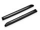 Weathertech Side Window Deflectors; Front and Rear; Dark Smoke (10-24 4Runner)