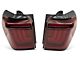 Morimoto XB LED Tail Lights; Black Housing; Red Lens (10-24 4Runner)