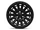 Fuel Wheels Cycle Blackout 6-Lug Wheel; 17x9; -12mm Offset (10-24 4Runner)