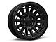 Fuel Wheels Cycle Blackout 6-Lug Wheel; 17x9; -12mm Offset (10-24 4Runner)