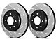 EBC Brakes Stage 15 Orangestuff 6-Lug Brake Rotor and Pad Kit; Rear (03-09 4Runner)