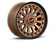 Vortek Off-Road VRD-702 Matte Bronze with Black Bolts and Lip 6-Lug Wheel; 18x9; -12mm Offset (10-24 4Runner)