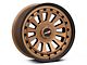 Vortek Off-Road VRD-702 Matte Bronze with Black Bolts and Lip 6-Lug Wheel; 18x9; -12mm Offset (10-24 4Runner)