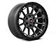 Vortek Off-Road VRT-601 Matte Titanium with Black Bead Ring 6-Lug Wheel; 18x9; 12mm Offset (10-24 4Runner)