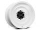 Black Rhino Solid Gloss White 6-Lug Wheel; 17x9.5; -12mm Offset (03-09 4Runner)