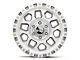 XD RG2 Machined 6-Lug Wheel; 18x9; 0mm Offset (10-24 4Runner)