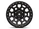 Mammoth Hunter Satin Black 6-Lug Wheel; 17x9; 0mm Offset (03-09 4Runner)