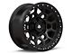 Mammoth Hunter Satin Black 6-Lug Wheel; 17x9; 0mm Offset (03-09 4Runner)