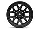 Mammoth Modus Satin Black 6-Lug Wheel; 17x9; 0mm Offset (03-09 4Runner)