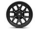 Mammoth Modus Satin Black 6-Lug Wheel; 17x9; 0mm Offset (10-24 4Runner)