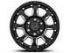 Black Rhino Sierra Gloss Black Milled 6-Lug Wheel; 22x10; -12mm Offset (10-24 4Runner)